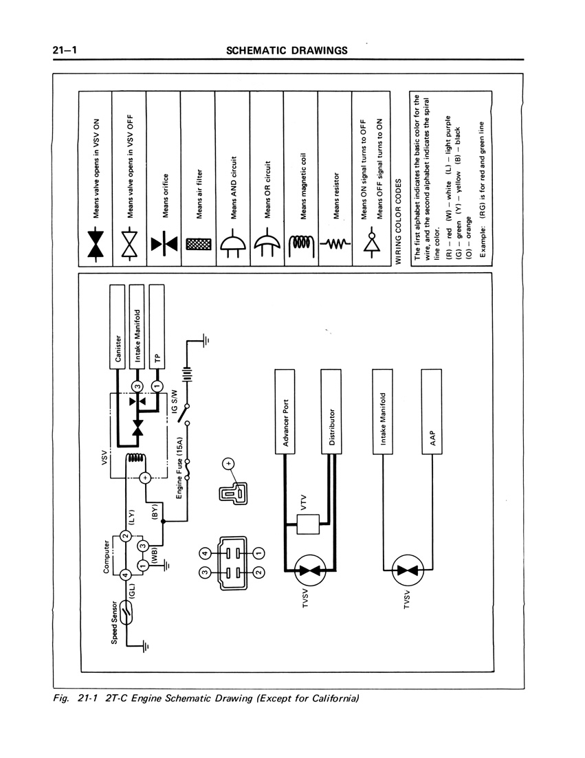 1999 Toyota Ta Engine Diagram